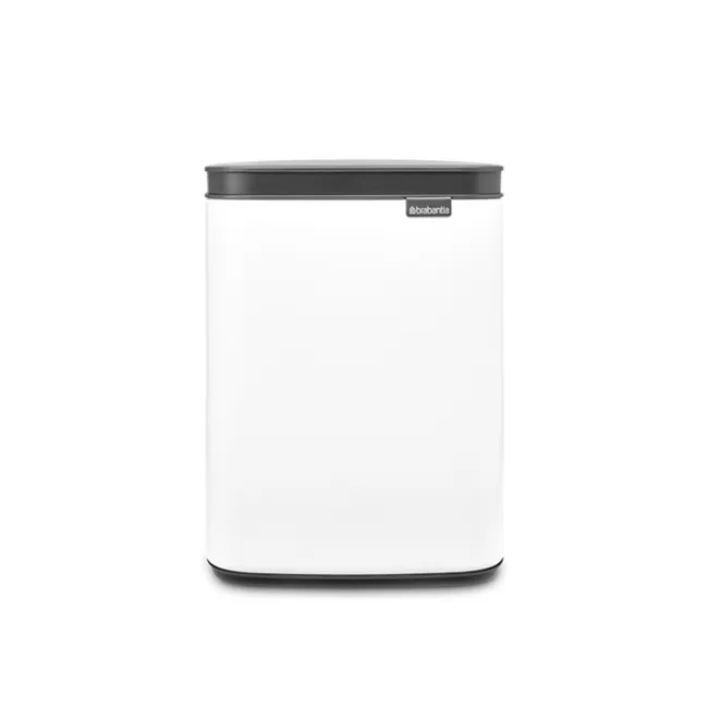 BRABANTIA - Basurero Bo 4 Lt White