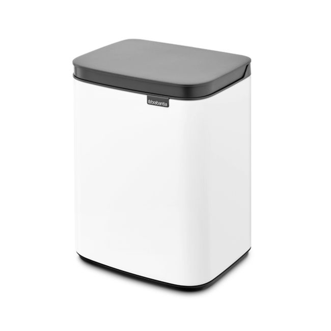 BRABANTIA - Basurero Bo 4 Lt White