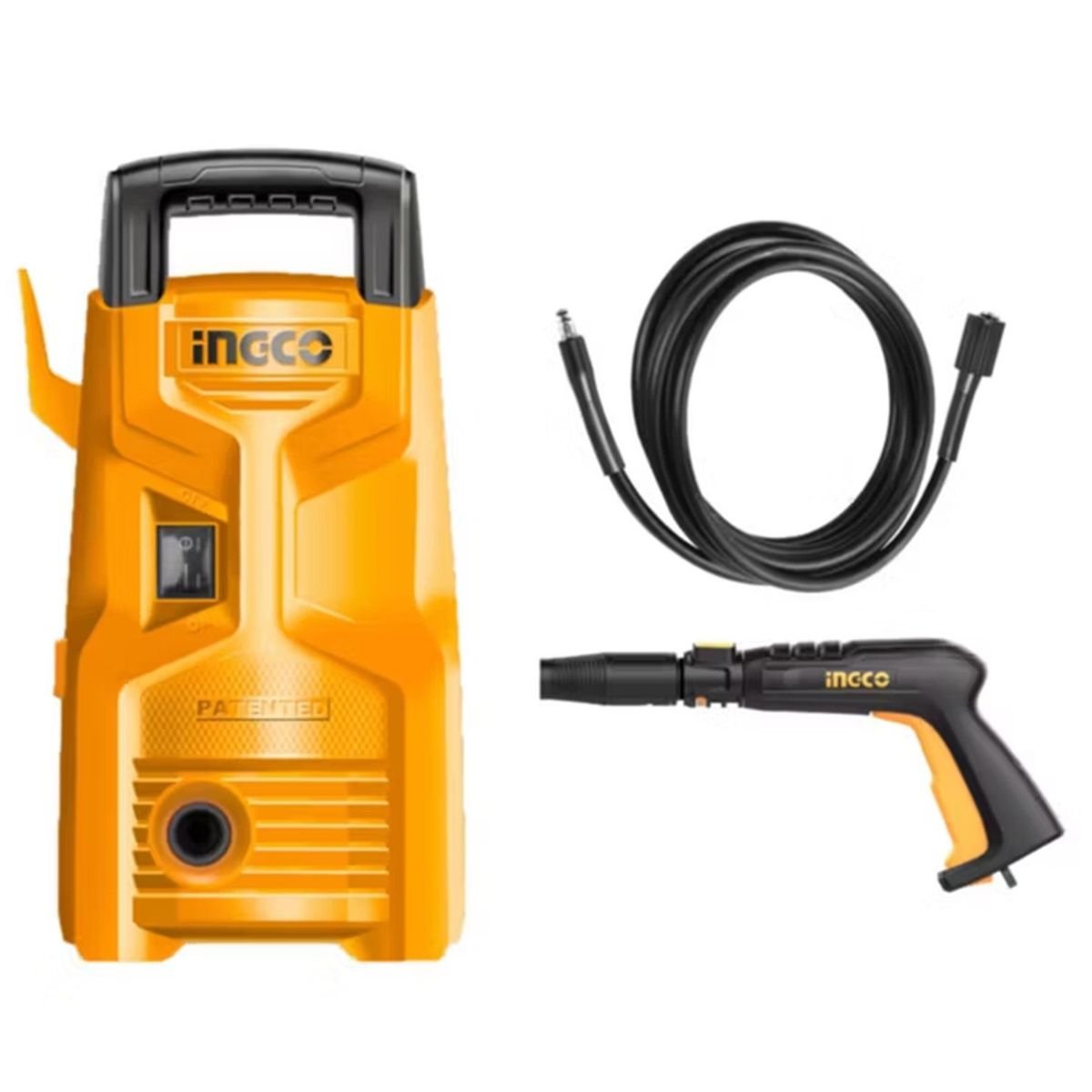 INGCO - Hidrolavadora 90bar 55ltsmin 1200w Ingco Hpwr12008