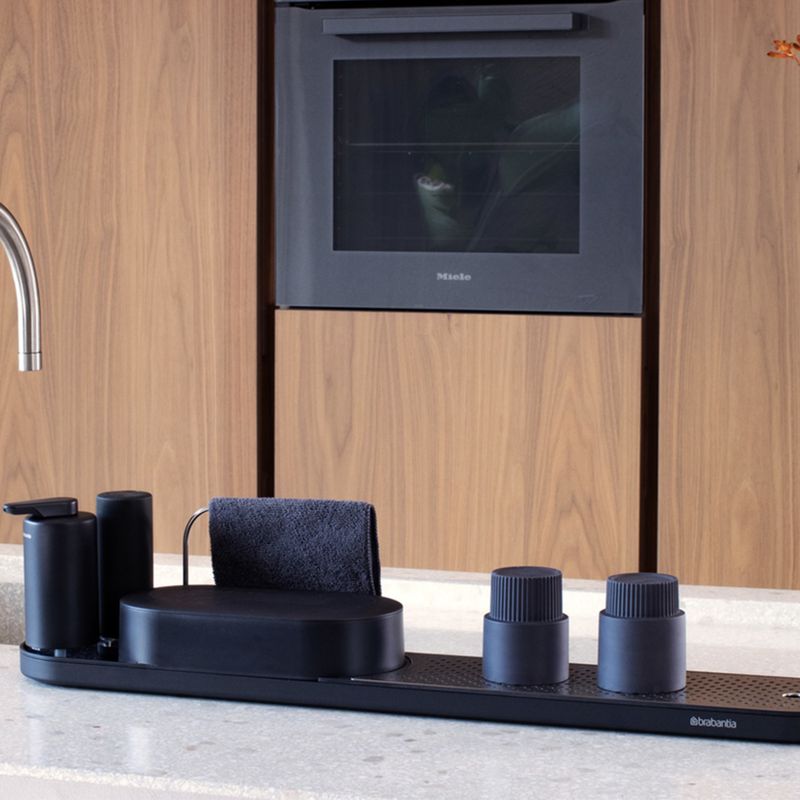 BRABANTIA - Set Organizador x4 SinkStyle Infinite Grey