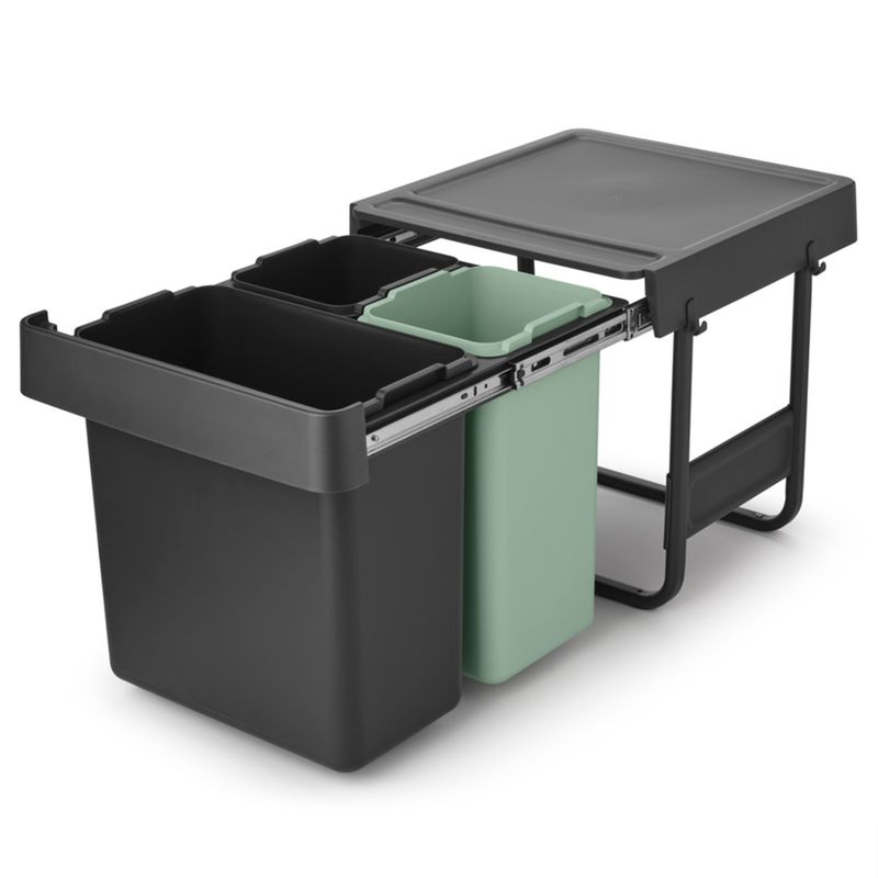 BRABANTIA - Basurero Sort & Go 10+10+20 Lt Multi