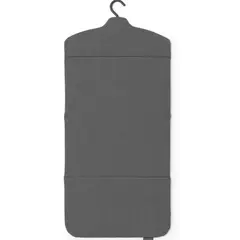 BRABANTIA - Tabla para Planchado Vapor Plegable Pepper Black