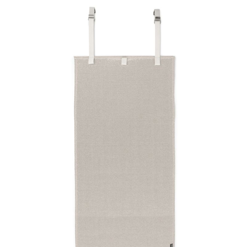 BRABANTIA - Manta planchado vapor para puerta Grey