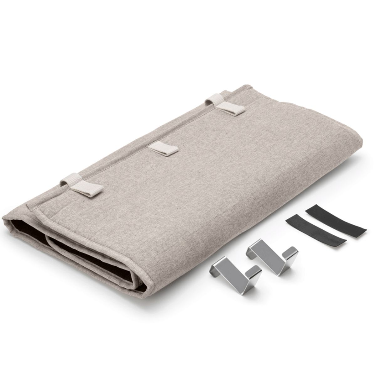 BRABANTIA - Manta planchado vapor para puerta Grey