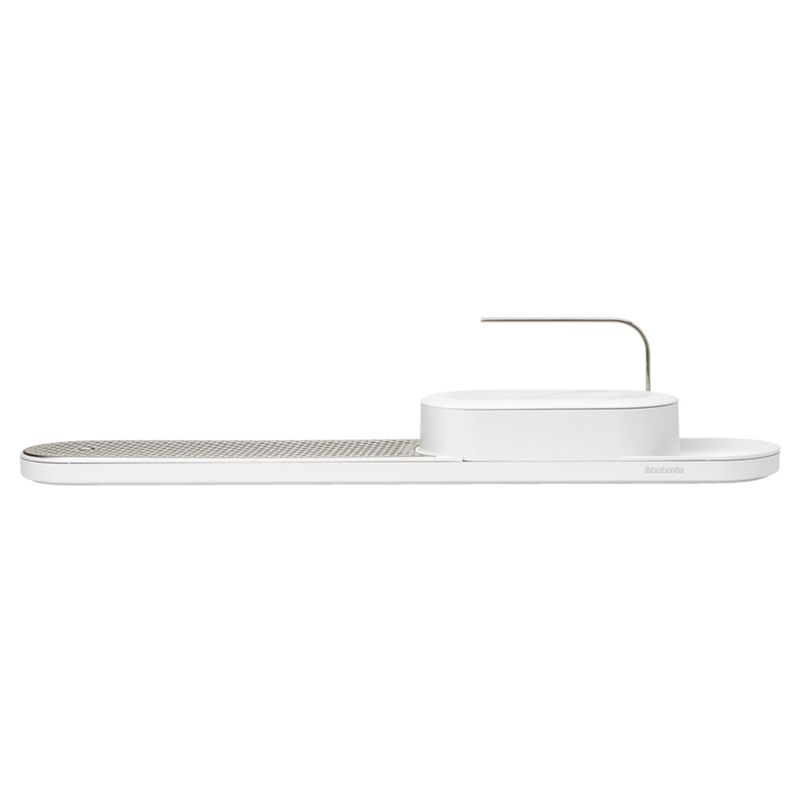 BRABANTIA - Organizador y bandeja de secado SinkStyle Fresh White BRABANTIA