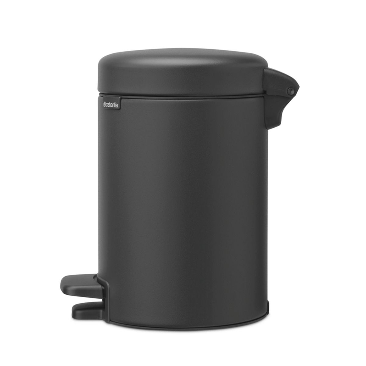BRABANTIA - Basurero Pedal NewIcon 3 Lt Mineral Infinite Grey