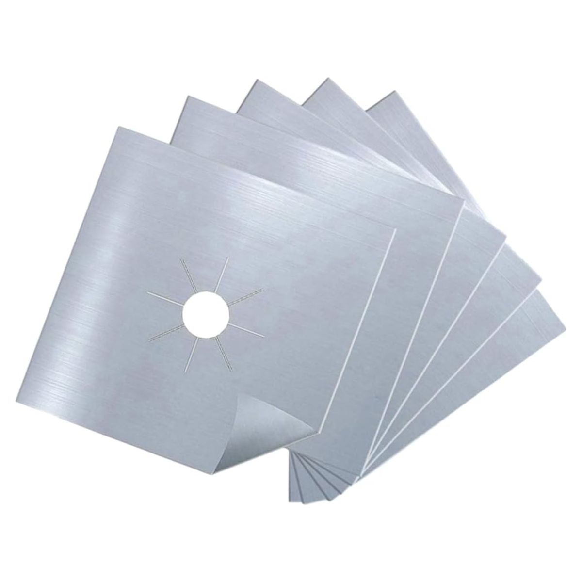 IMPORTCLICK - Pack 24 Laminas De Aluminio Protector Para Cocina A Gas