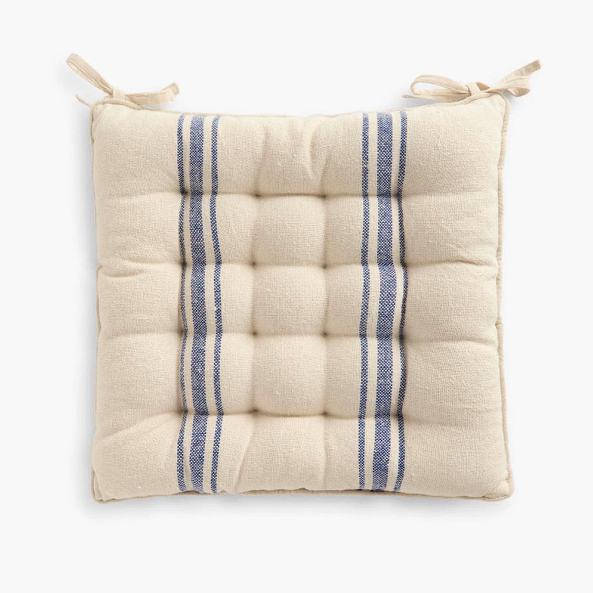 CALMA HOUSE - Cojín de Silla Bari 40x40x4 Azul Calma House