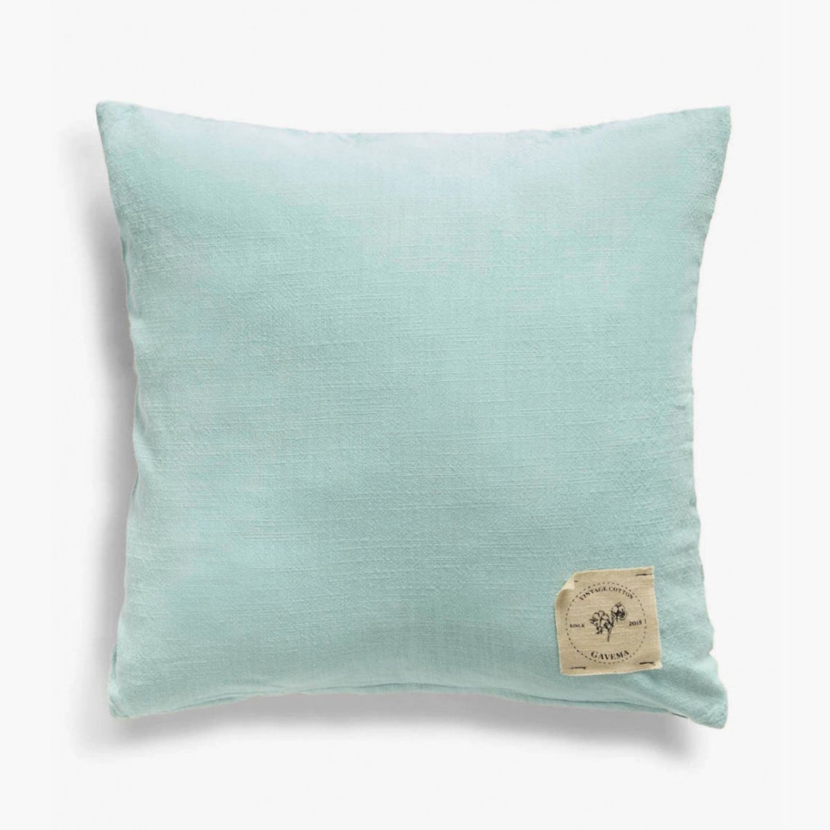 CALMA HOUSE - Funda Cojín Gavema2 Turquesa 60x60 Calma House