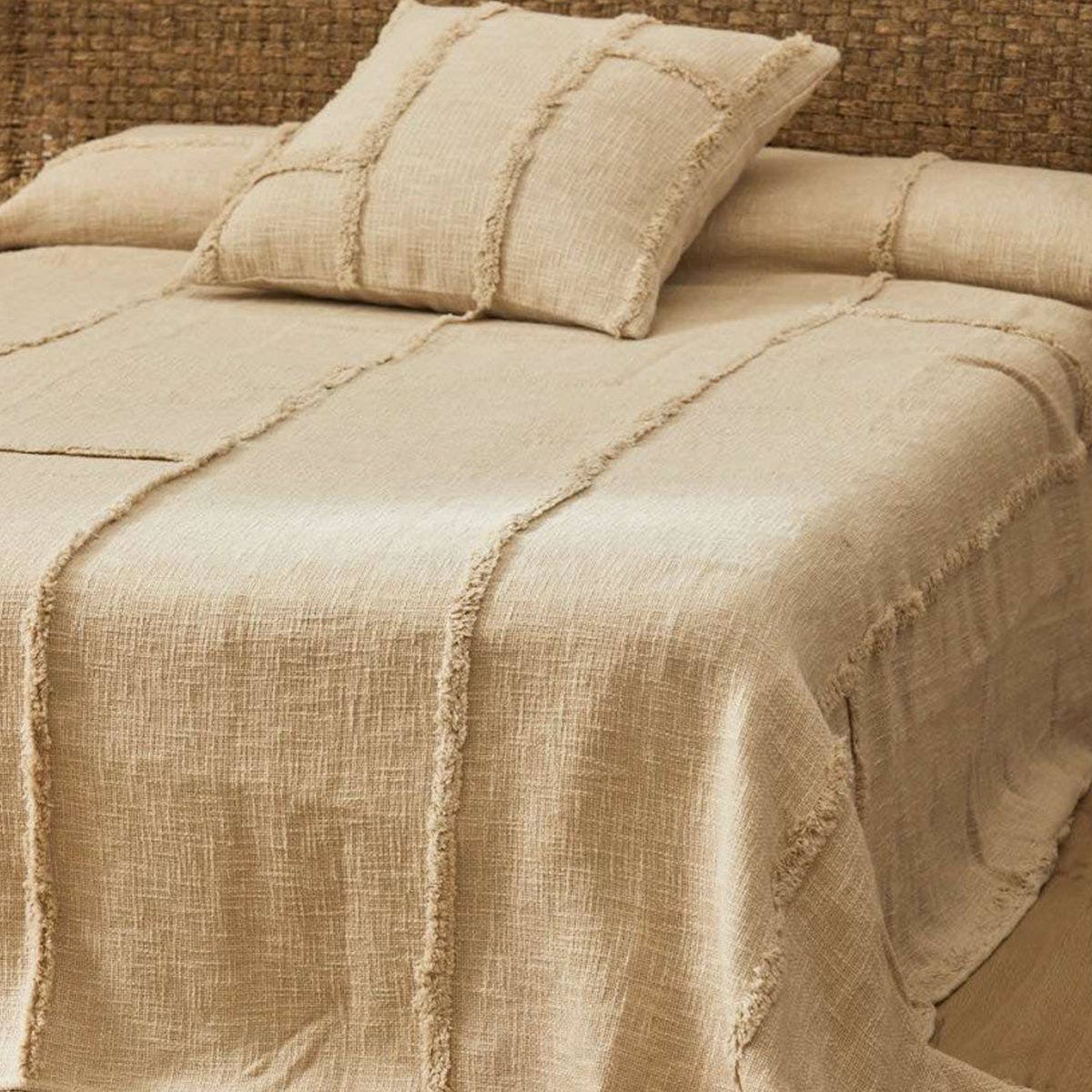 CALMA HOUSE - Cubrecama Bagua 180x260 (cama 1 o 1 1/2 plazas) Calma House