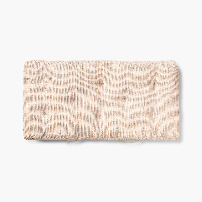 Cojin de Suelo West 120x60x13 Blanco