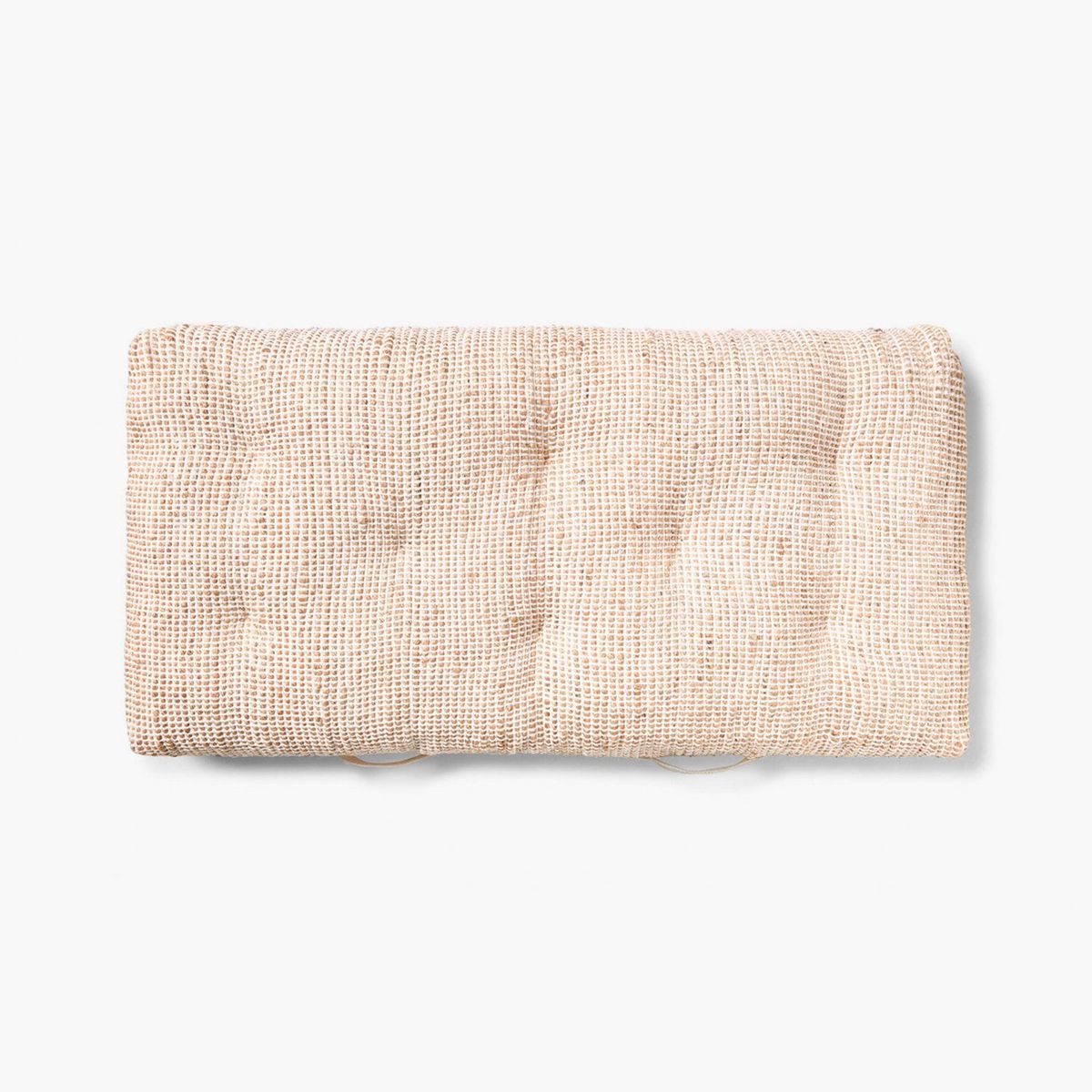 CALMA HOUSE - Cojín de Suelo West 120x60x13 Blanco Calma House