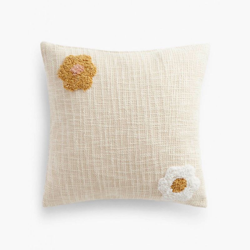 CALMA HOUSE - Funda Cojín Infantil Fiore 45x45 Calma House