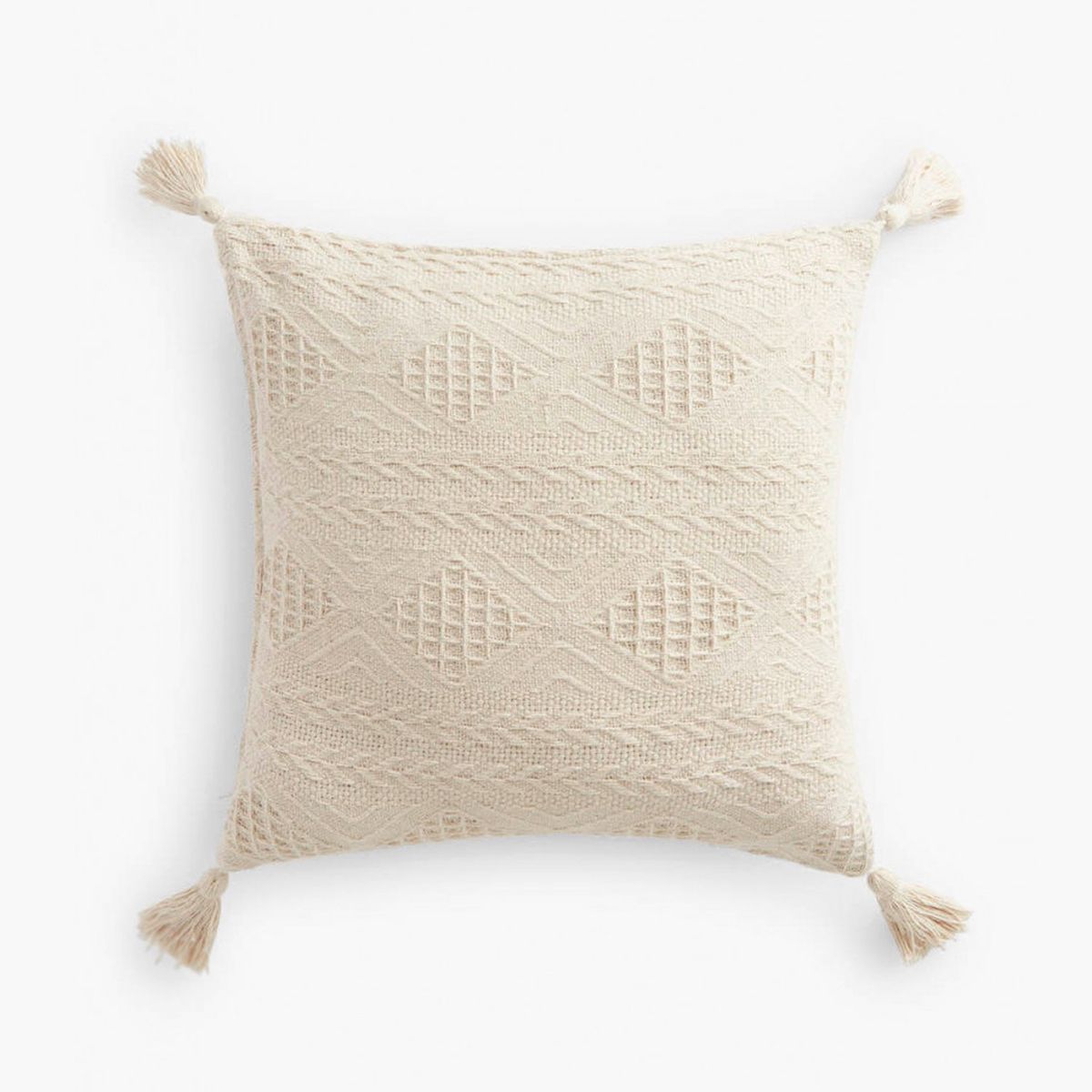 CALMA HOUSE - Funda Cojín Chicago Crudo 45x45 Calma House