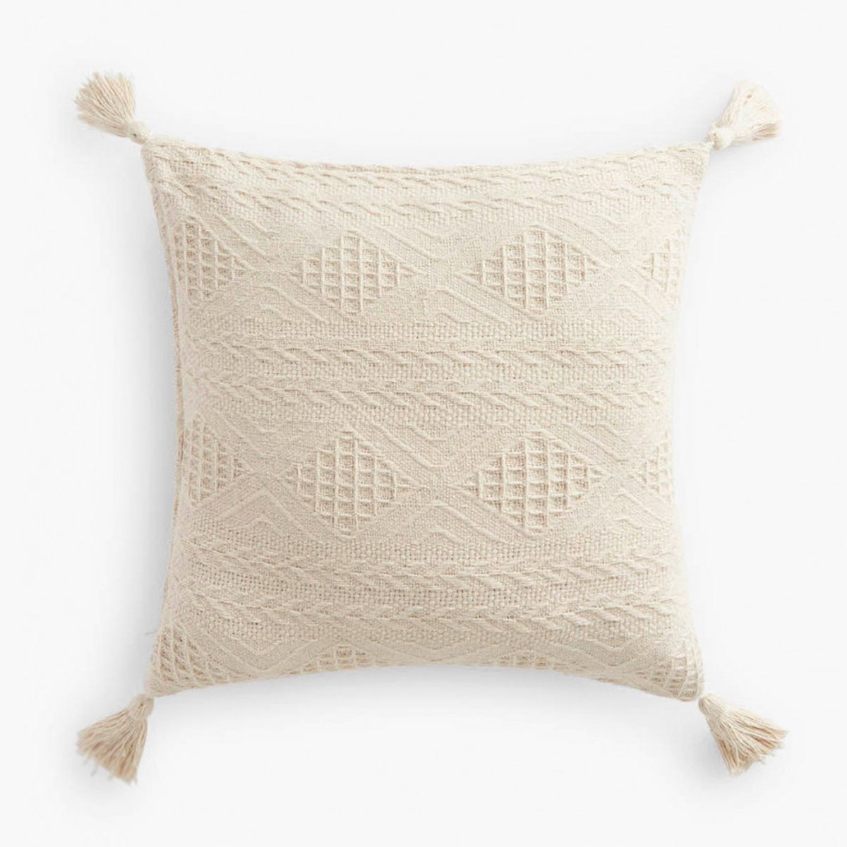 CALMA HOUSE - Funda Cojín Chicago Crudo 60x60 Calma House