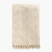 Cubrecama Chicago Crudo 240x260 (cama 2 plazas o Queen)