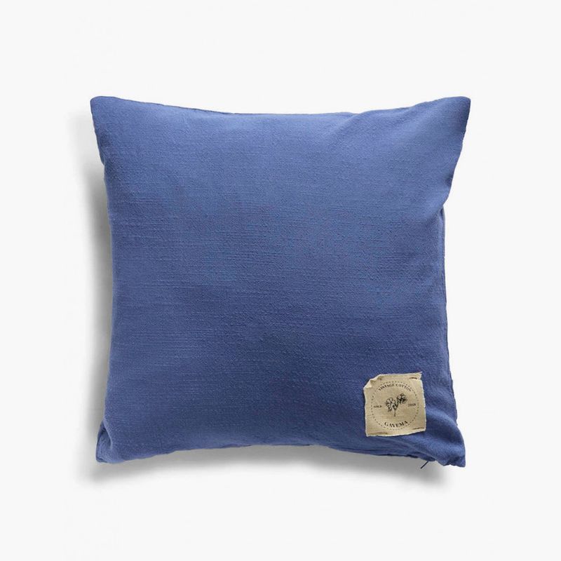 CALMA HOUSE - Funda Cojín Gavema2 Azul 45x45 Calma House