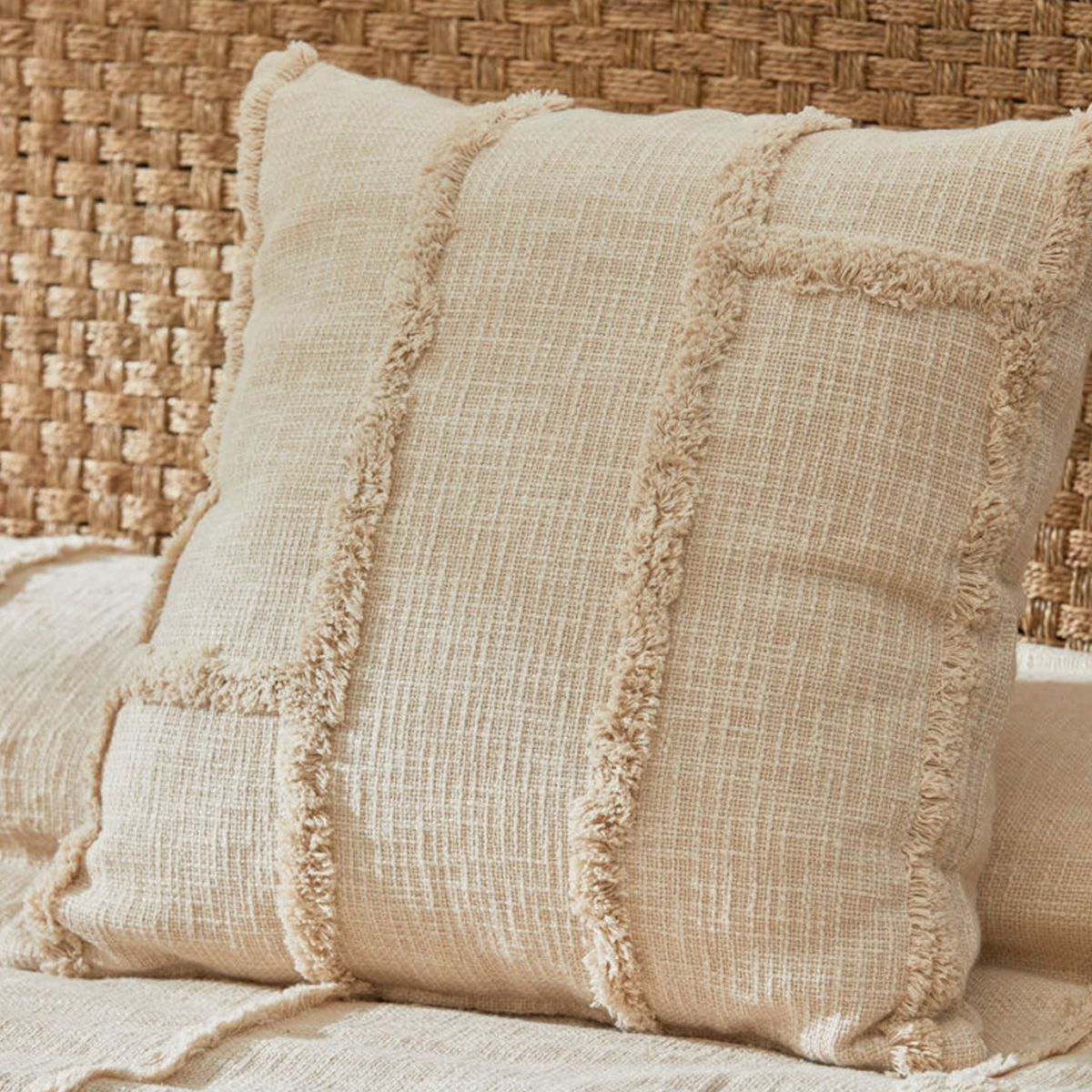 CALMA HOUSE - Funda cojín Bagua 60x60 Calma House