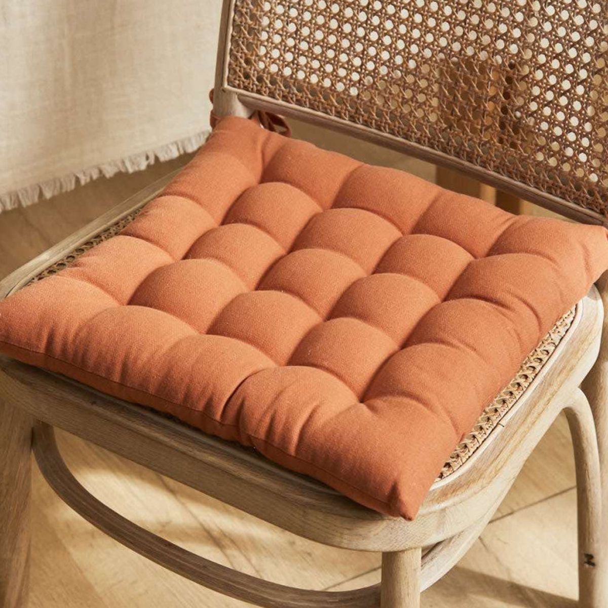 CALMA HOUSE - Cojín de Silla Gavema2 40x40x4 Tierra Calma House