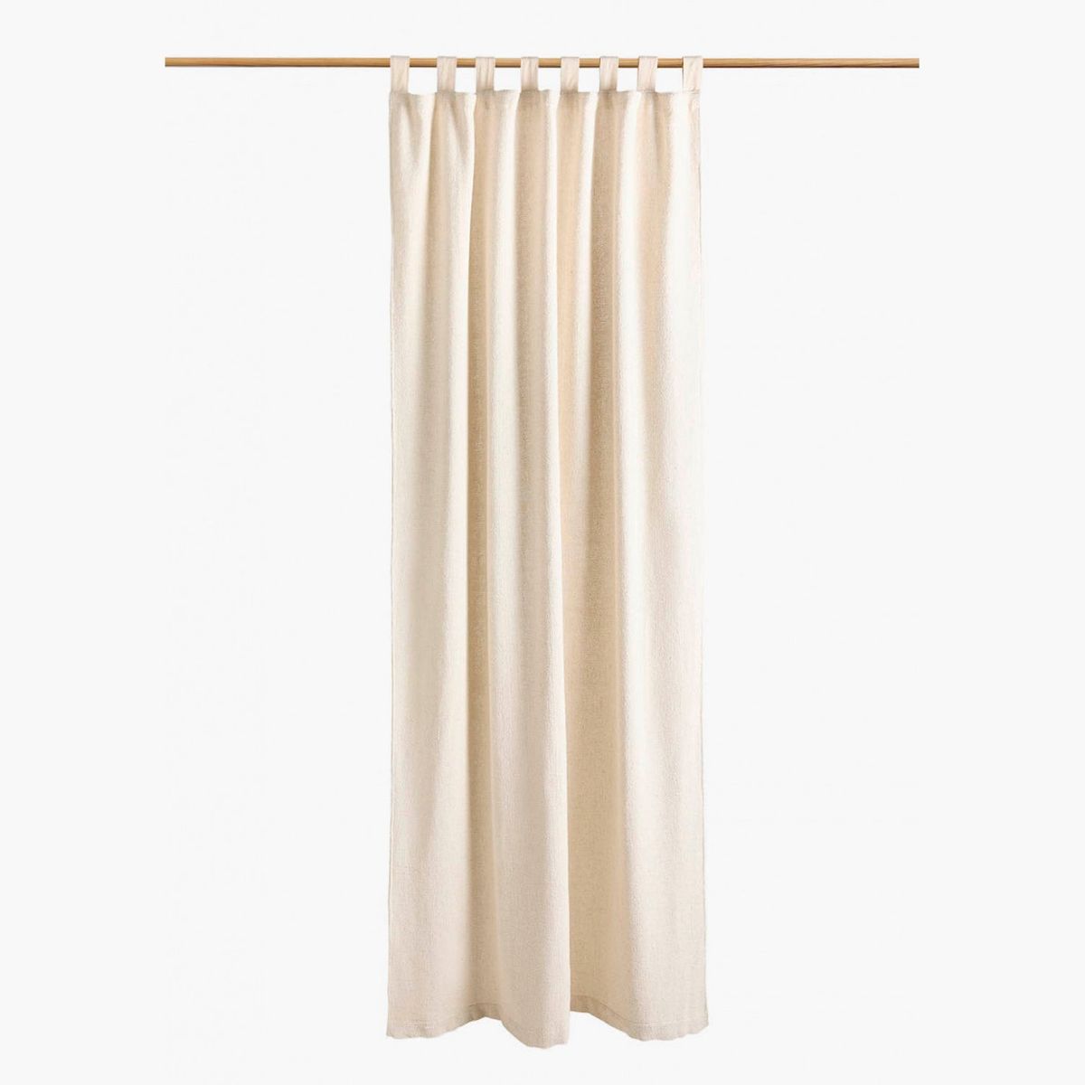 CALMA HOUSE - Cortina Mateo Crudo 140x280 Calma House