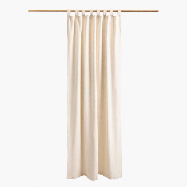 CALMA HOUSE - Cortina Mateo Crudo 140x280 Calma House