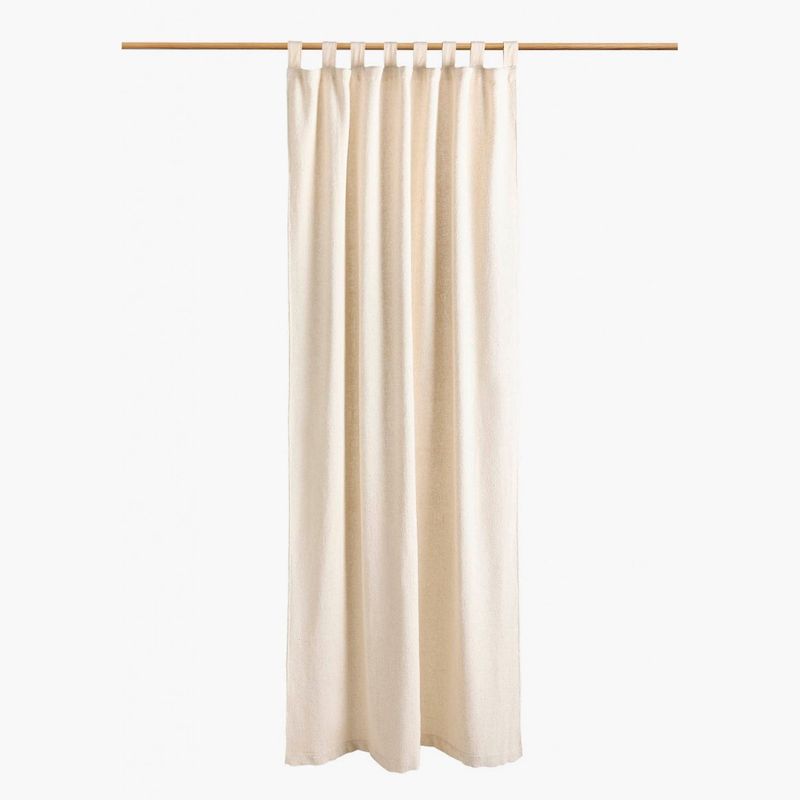 CALMA HOUSE - Cortina Mateo Crudo 140x280 Calma House