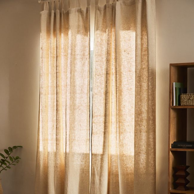 CALMA HOUSE - Cortina Mateo Crudo 140x280 Calma House