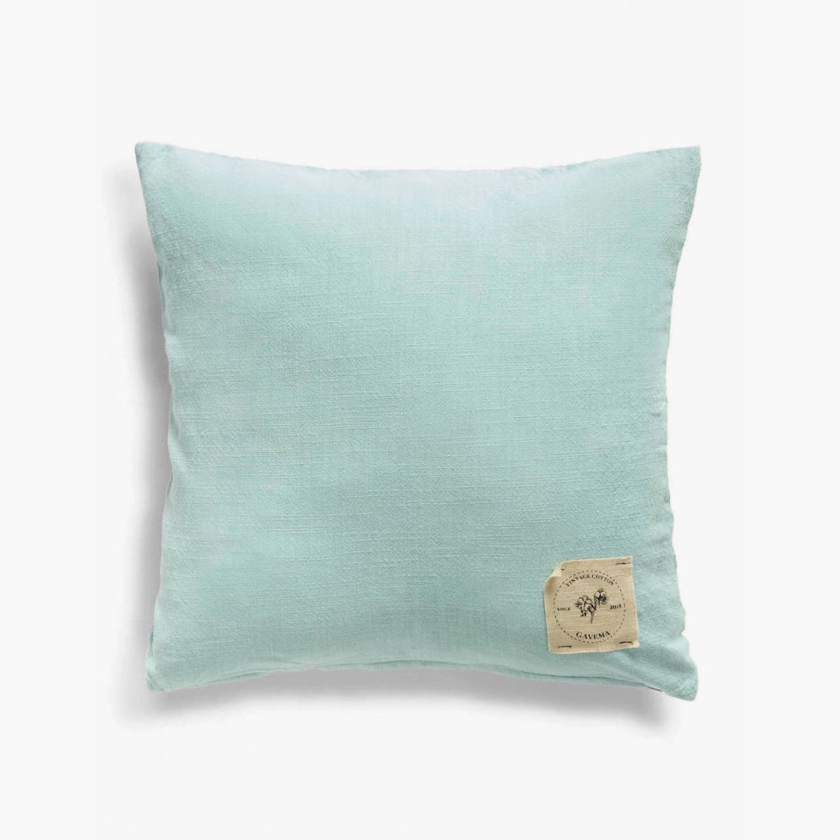 CALMA HOUSE - Funda Cojín Gavema2 45x45 Turquesa Calma House