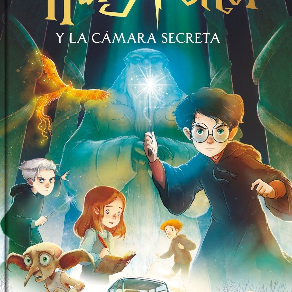 SALAMANDRA - Harry Potter 2: y la cámara secreta - J. K. Rowling