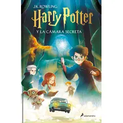 SALAMANDRA - Harry Potter 2: y la cámara secreta - J. K. Rowling
