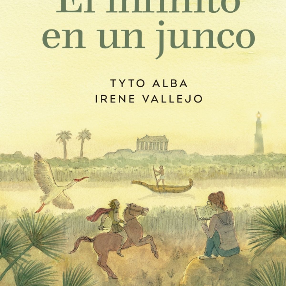 DEBATE - Libro El infinito en un junco - Irene Vallejo -