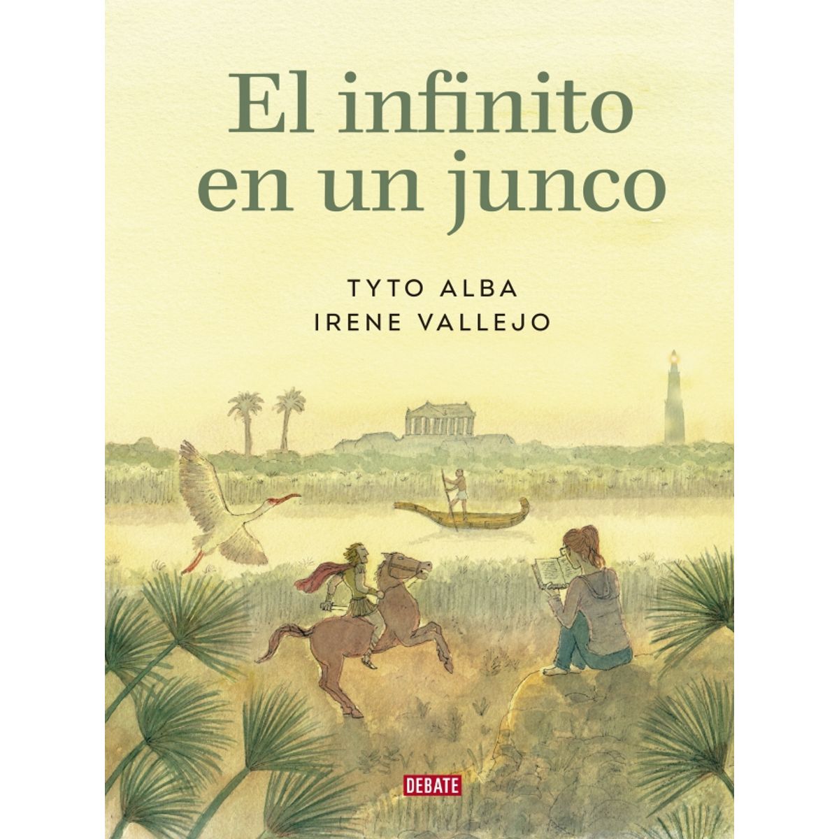 DEBATE - Libro El infinito en un junco - Irene Vallejo -