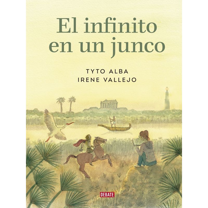 DEBATE - Libro El infinito en un junco - Irene Vallejo