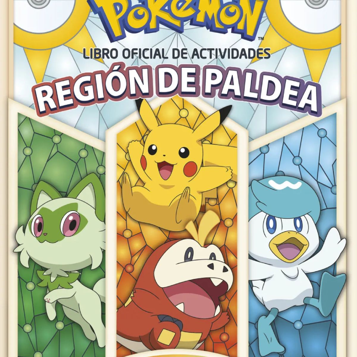 MONTENA - Pokemon - Libro de actividades - Región de Paldea
