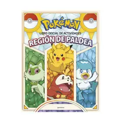 MONTENA - Pokemon - Libro de actividades - Región de Paldea