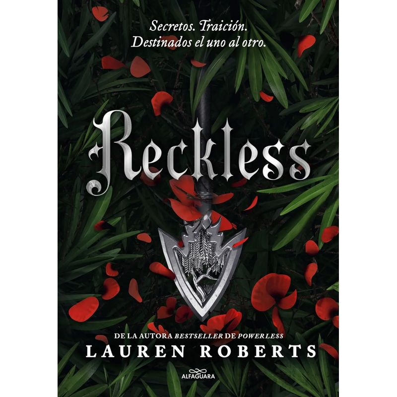 ALFAGUARA - Libro Powerless 2: Reckless - Lauren Roberts