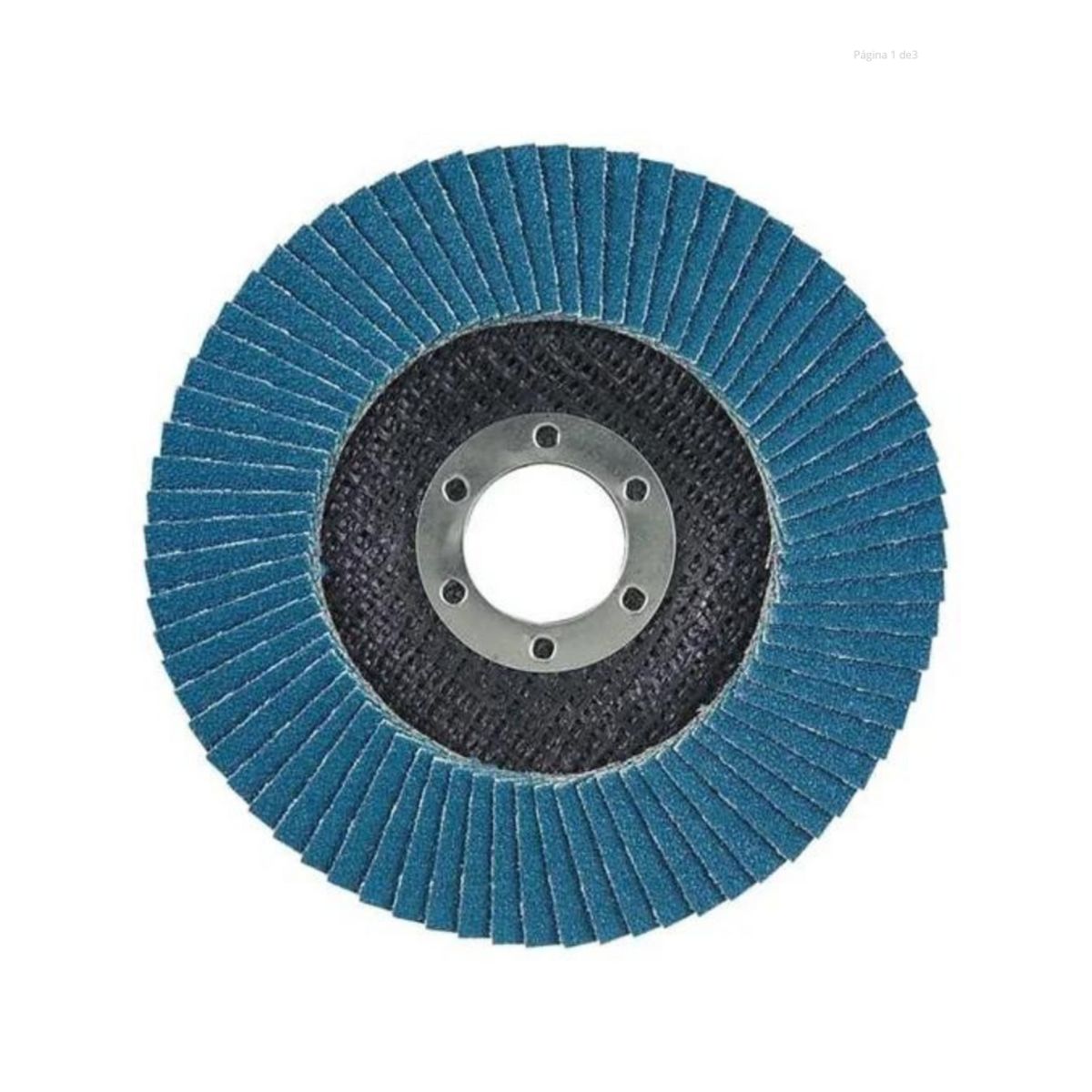 MAKITA - Disco Traslapado 115 Gr80 Zircon - D-27458 Metal/inox