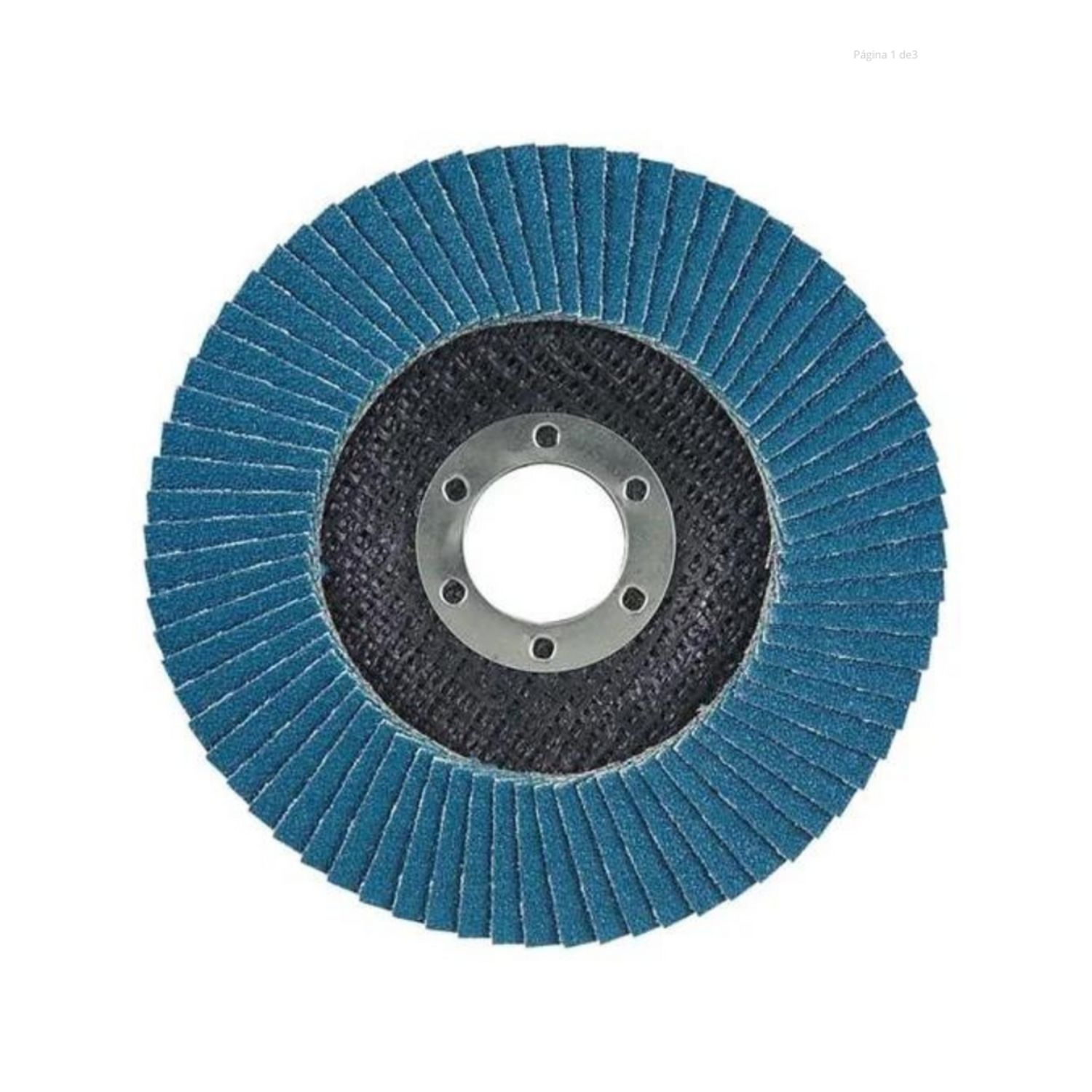Disco Traslapado 115 Gr80 Zircon - D-27458 Metal/inox | Sodimac Chile