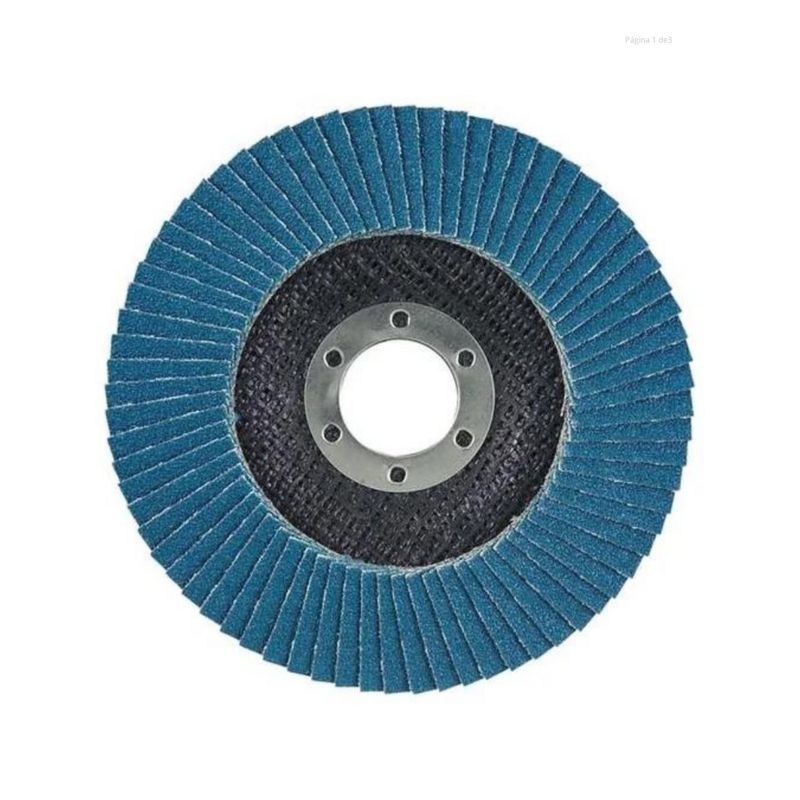MAKITA - Disco Traslapado 115 Gr80 Zircon - D-27458 Metal/inox