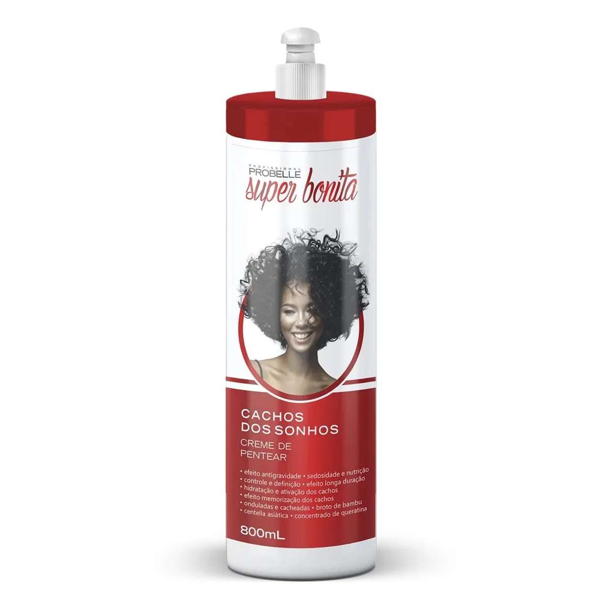 PROBELLE - CREMA DE PEINAR 800ML RIZOS DE ENSUEÑO PROBELLE