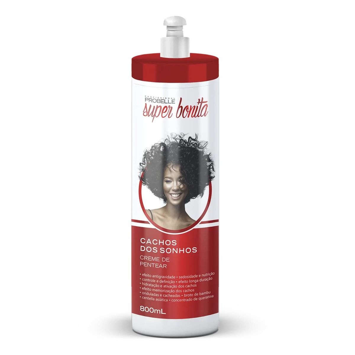 PROBELLE - CREMA DE PEINAR 800ML RIZOS DE ENSUEÑO PROBELLE