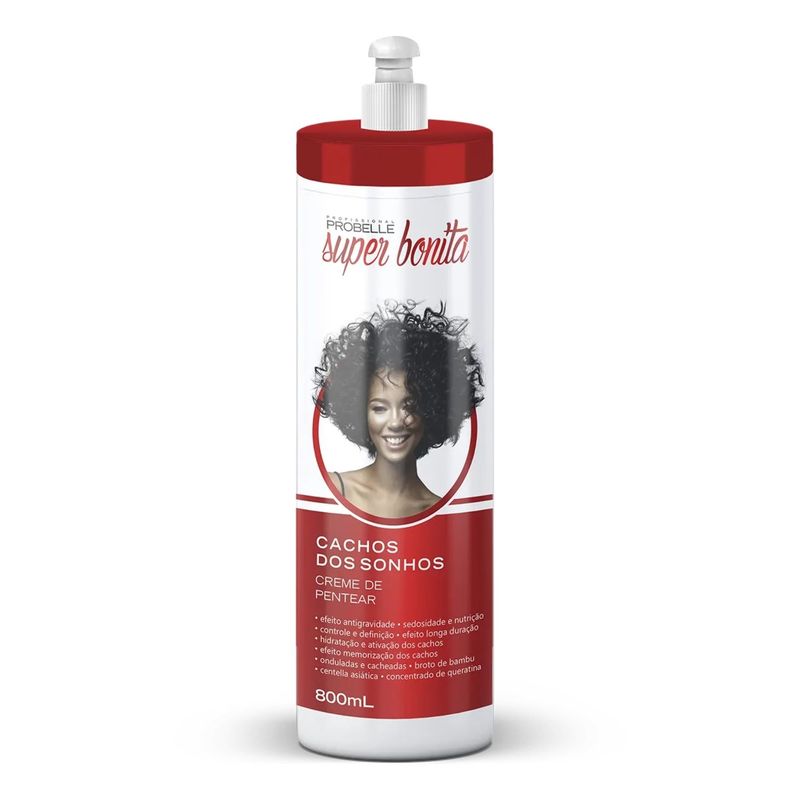 PROBELLE - CREMA DE PEINAR 800ML RIZOS DE ENSUEÑO PROBELLE