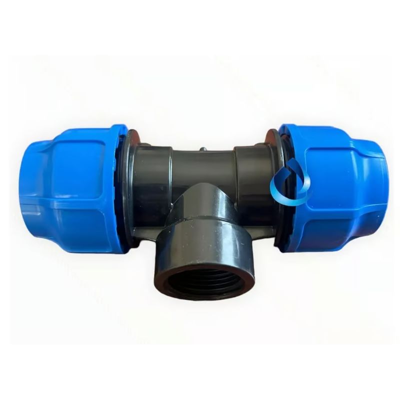 GENERICO - Tee Hi Compresion Hdpe 110mmx4 Pulgada