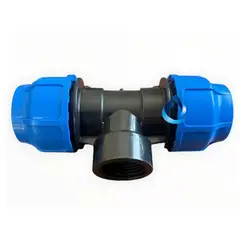 GENERICO - Tee Hi Compresion Hdpe 110mmx4 Pulgada