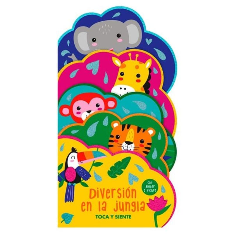 EDITORIAL CONTRAPUNTO - Diversion En La Jungla Toca Y Siente Fieltro