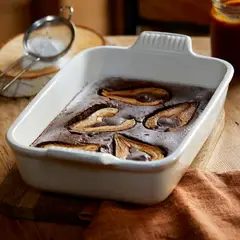 LE CREUSET - Bandeja Rectangular Heritage 19cm Meringue