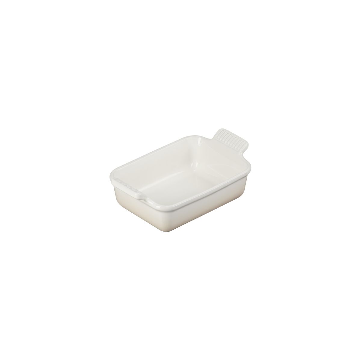 LE CREUSET - Bandeja Rectangular Heritage 19cm Meringue