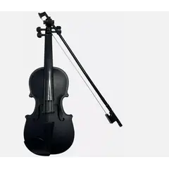 GENERICO - Violín Musical Niños a Pilas Color Negro