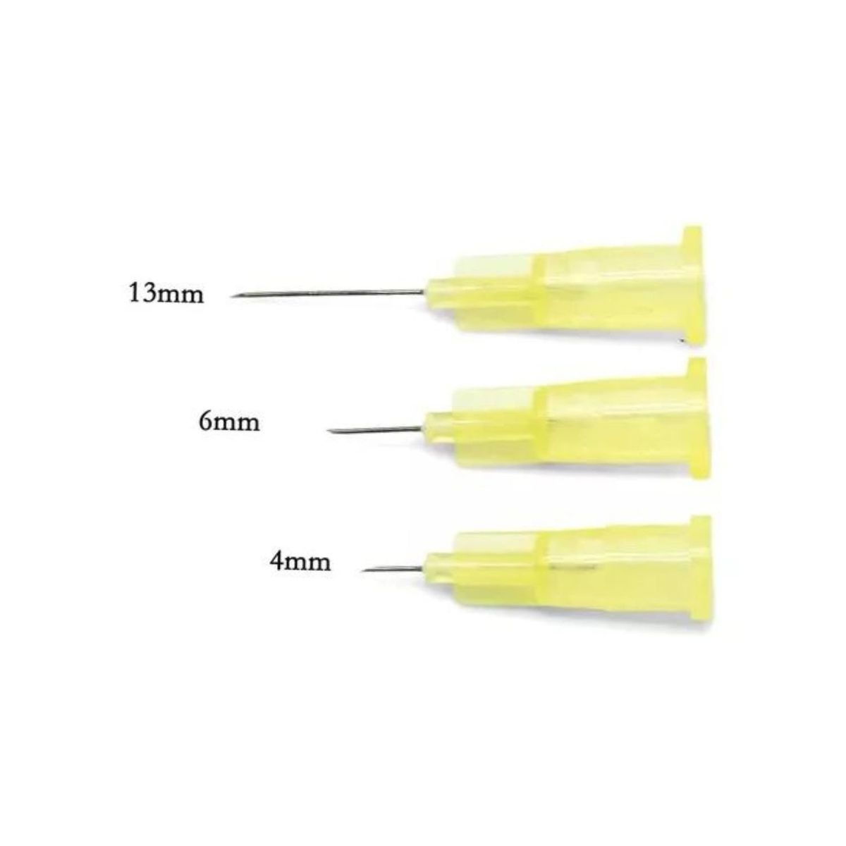 YOUR MEDICAL SKIN - Agujas 30g x 13mm Para Mesoterapia Pack 100 uds