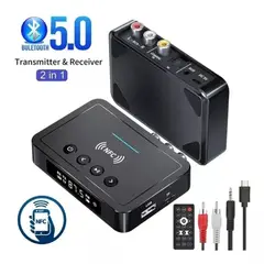 MUNDO MAGIA - Nfc Bluetooth50 Transmisorreceptor Audio Estéreo